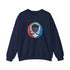 Grateful Dead - Miami Marlins Grateful Dead Stealie Crewneck Sweatshirt - MLB - StealieShop